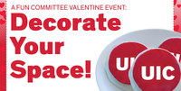 A Fun Committee Valentine Event: Decorate Your Space!