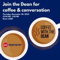 coffee with the dean